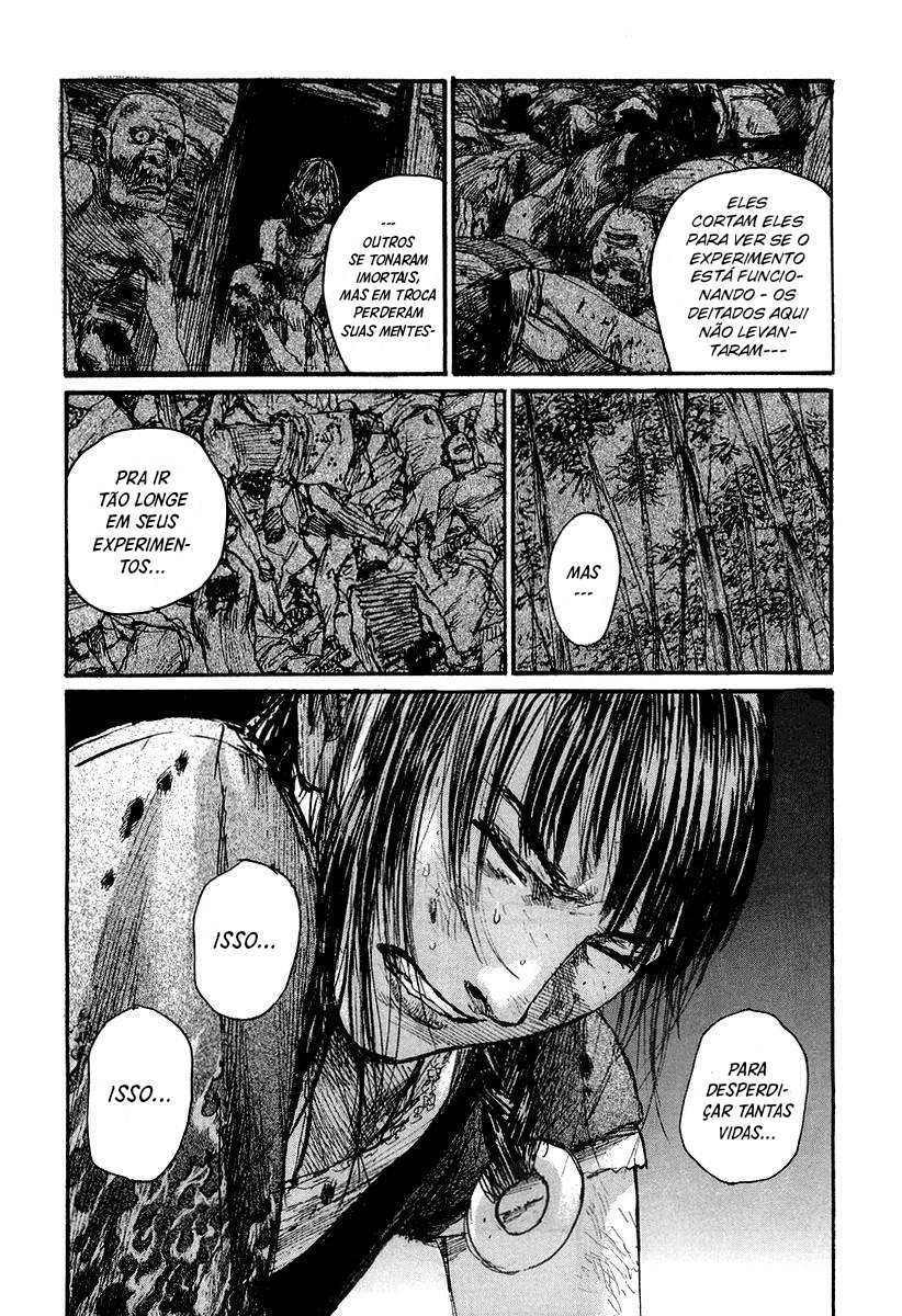 Blade - A Lâmina do Imortal Capítulo 120 Página 26