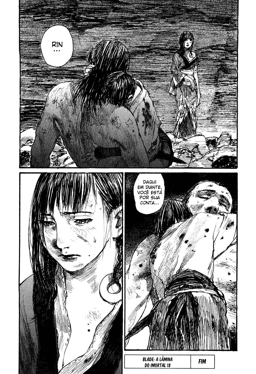 Blade - A Lâmina do Imortal Capítulo 120 Página 30
