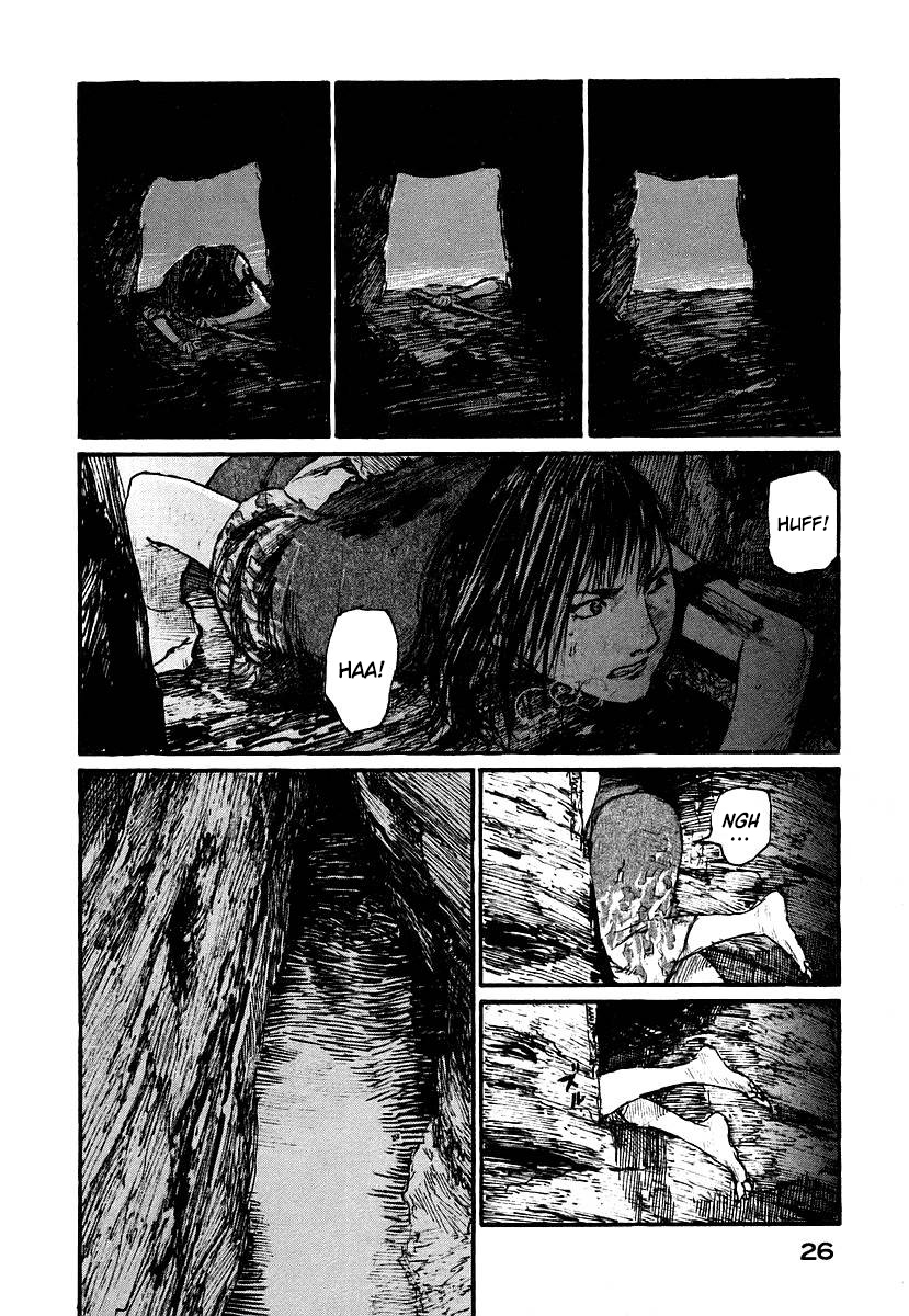 Blade - A Lâmina do Imortal Capítulo 121 Página 25
