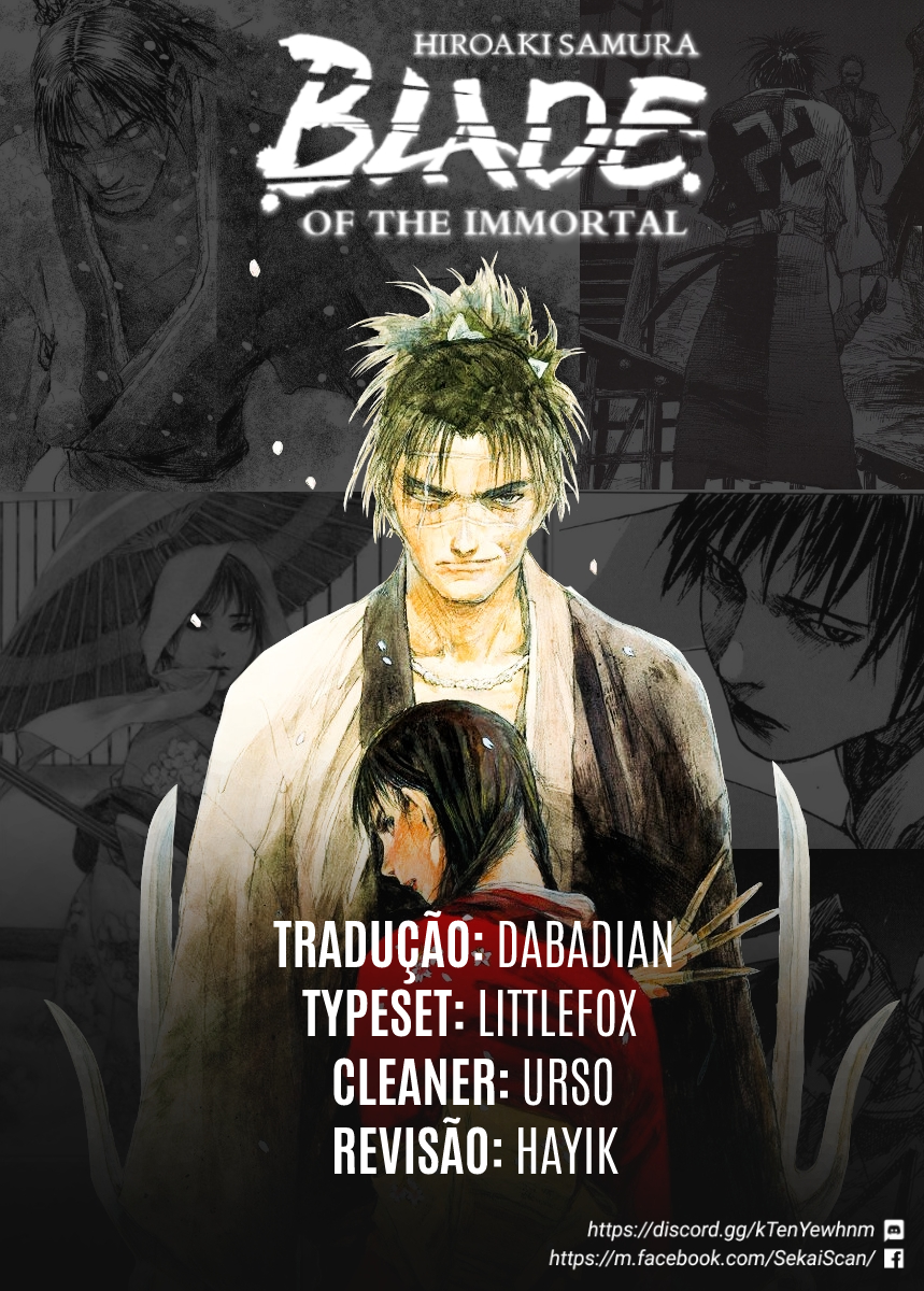 Blade - A Lâmina do Imortal Capítulo 122 Página 1