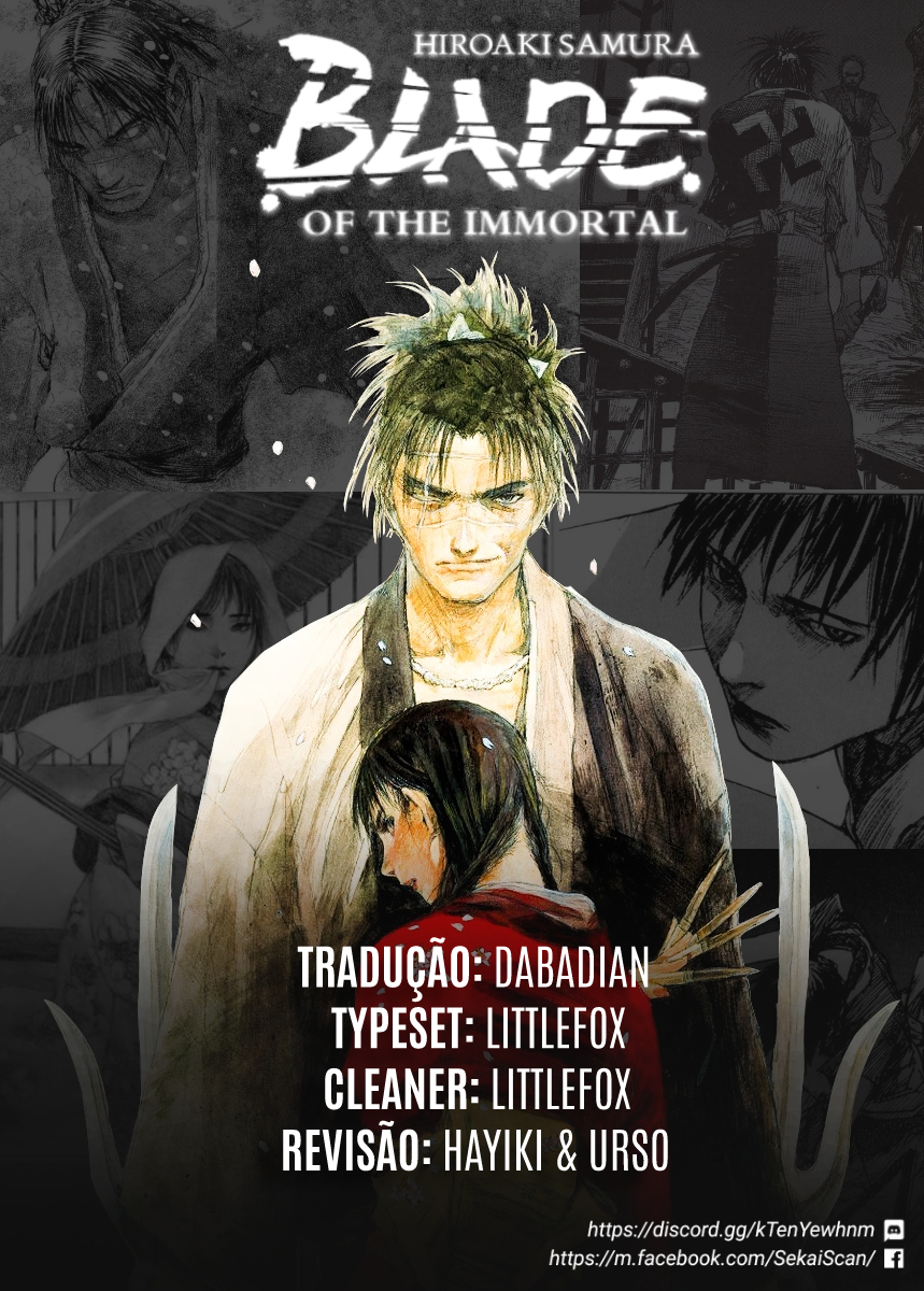 Blade - A Lâmina do Imortal Capítulo 124 Página 1