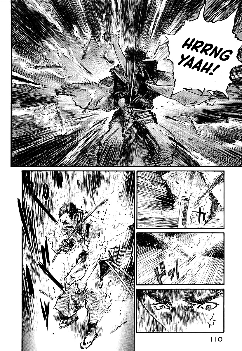 Blade - A Lâmina do Imortal Capítulo 124 Página 19