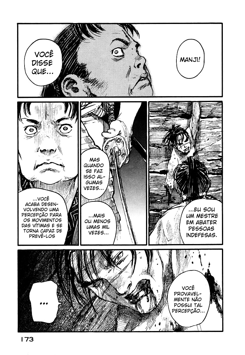 Blade - A Lâmina do Imortal Capítulo 126 Página 22