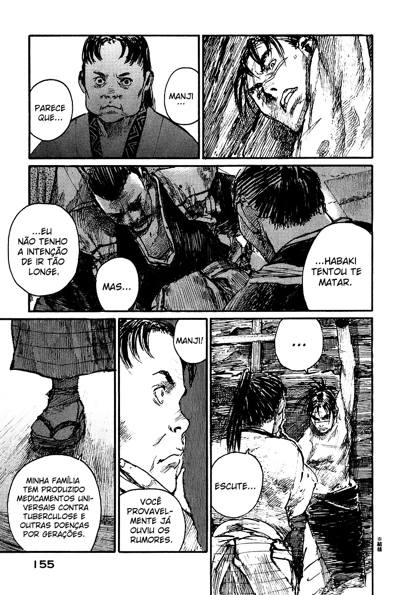 Blade - A Lâmina do Imortal Capítulo 126 Página 4