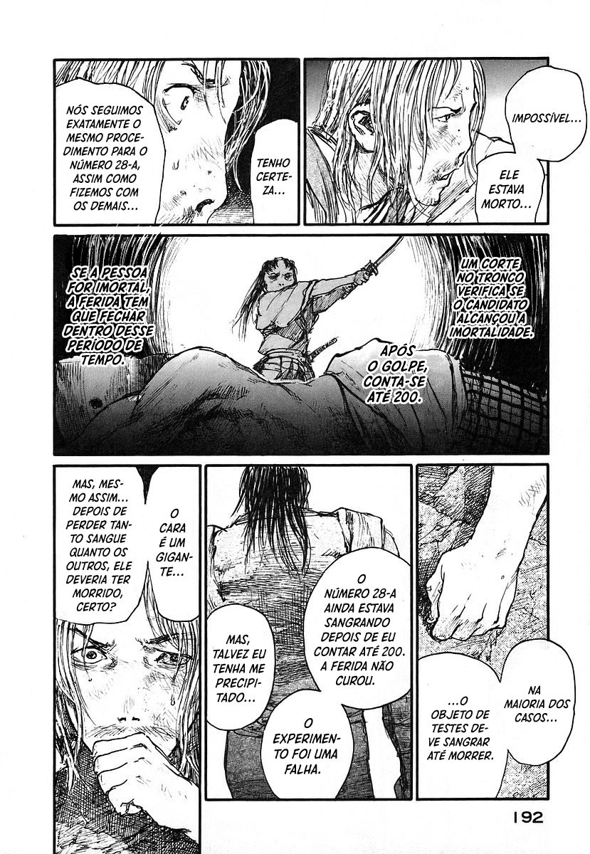 Blade - A Lâmina do Imortal Capítulo 127 Página 11