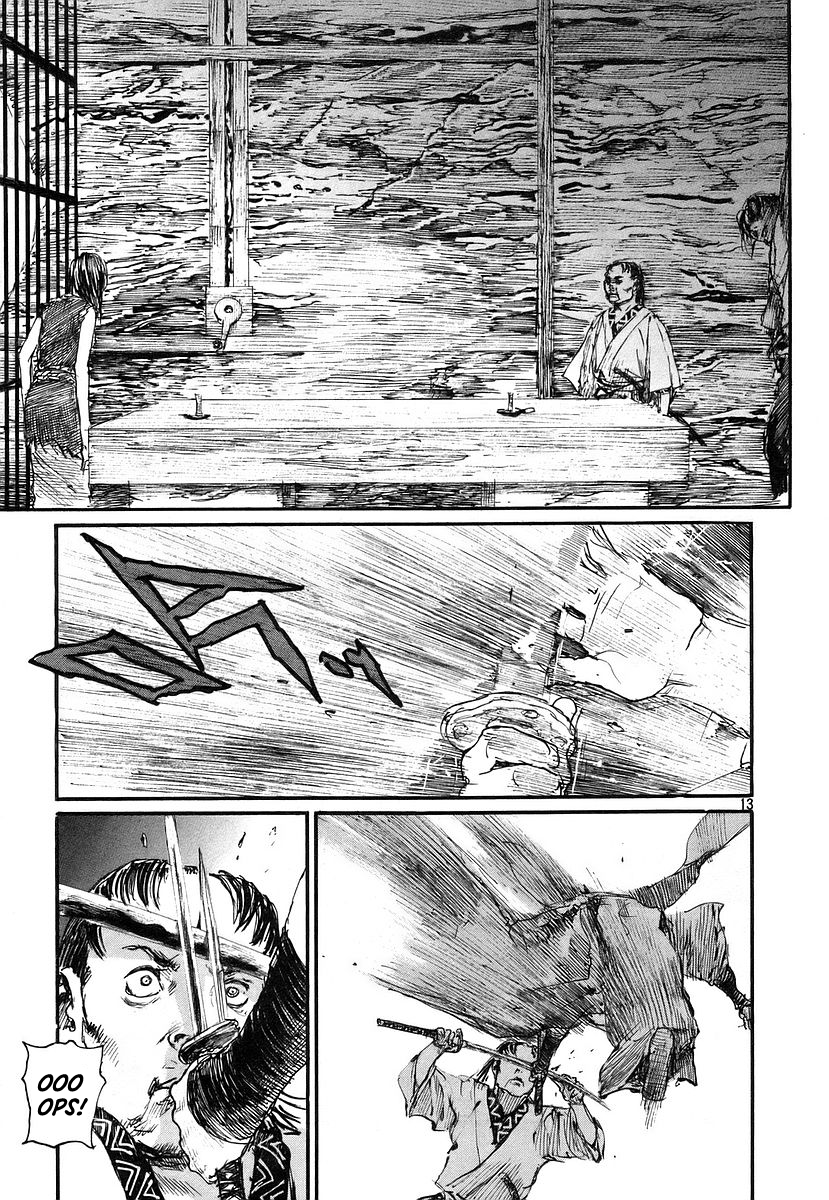 Blade - A Lâmina do Imortal Capítulo 127 Página 14
