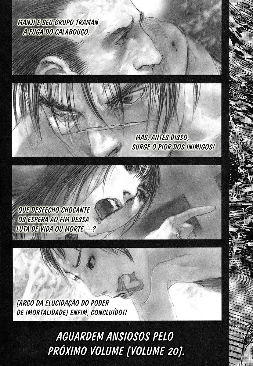 Blade - A Lâmina do Imortal Capítulo 127 Página 33