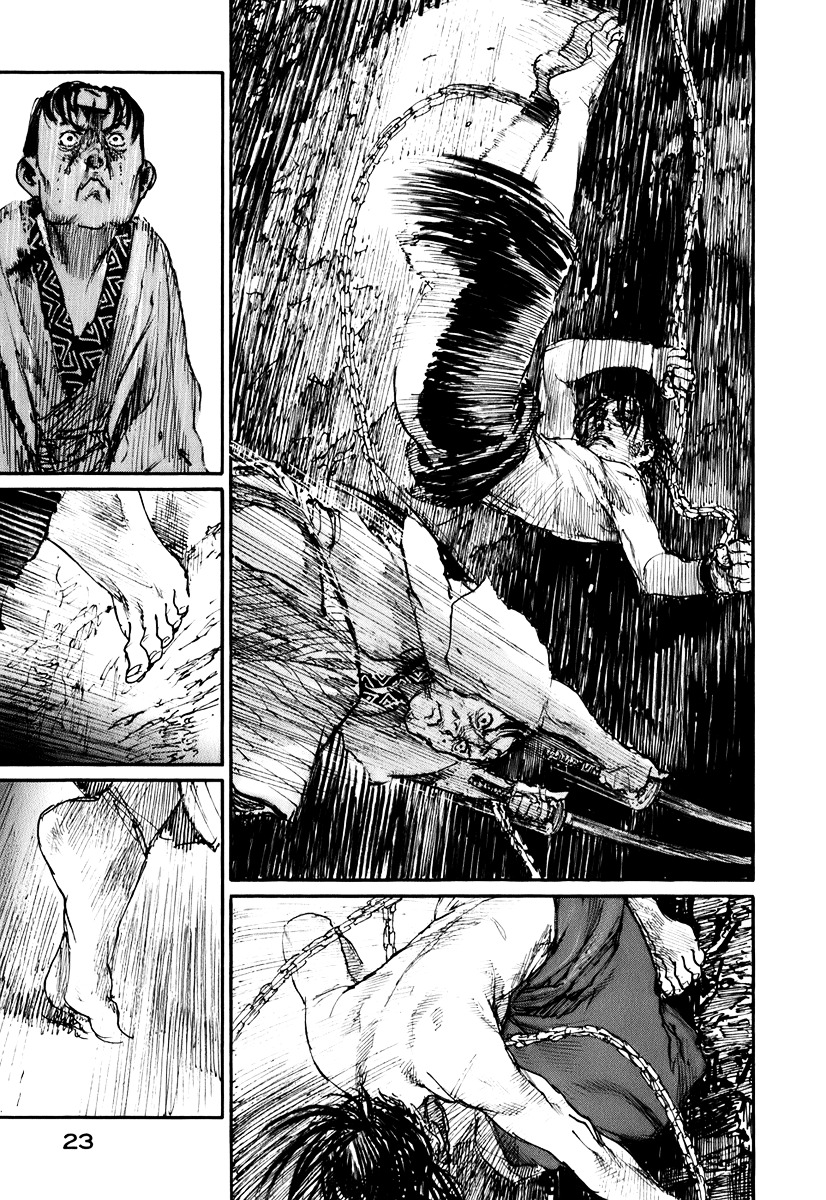 Blade - A Lâmina do Imortal Capítulo 128 Página 22