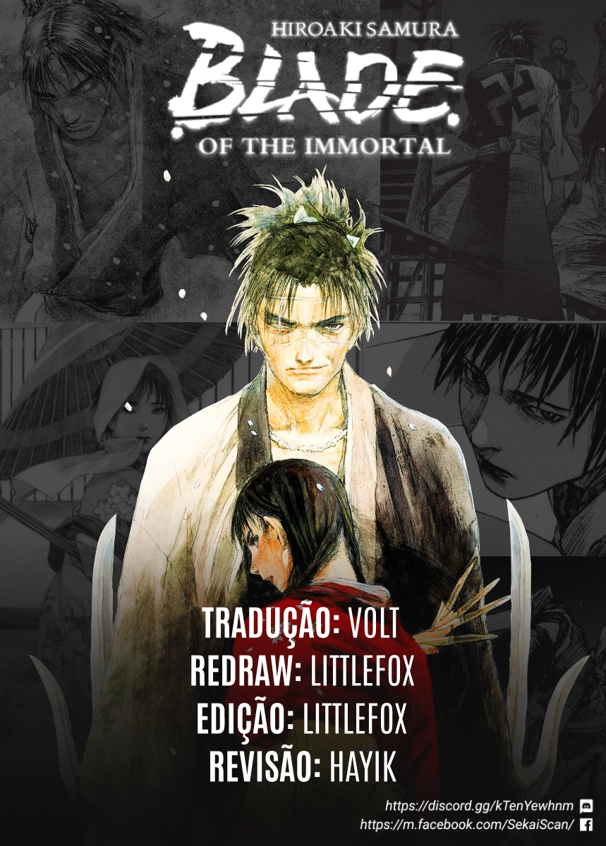 Blade - A Lâmina do Imortal Capítulo 129 Página 1