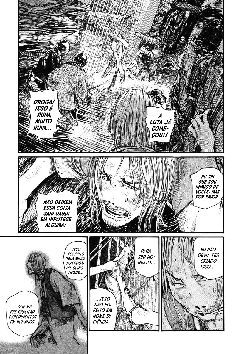Blade - A Lâmina do Imortal Capítulo 129 Página 11