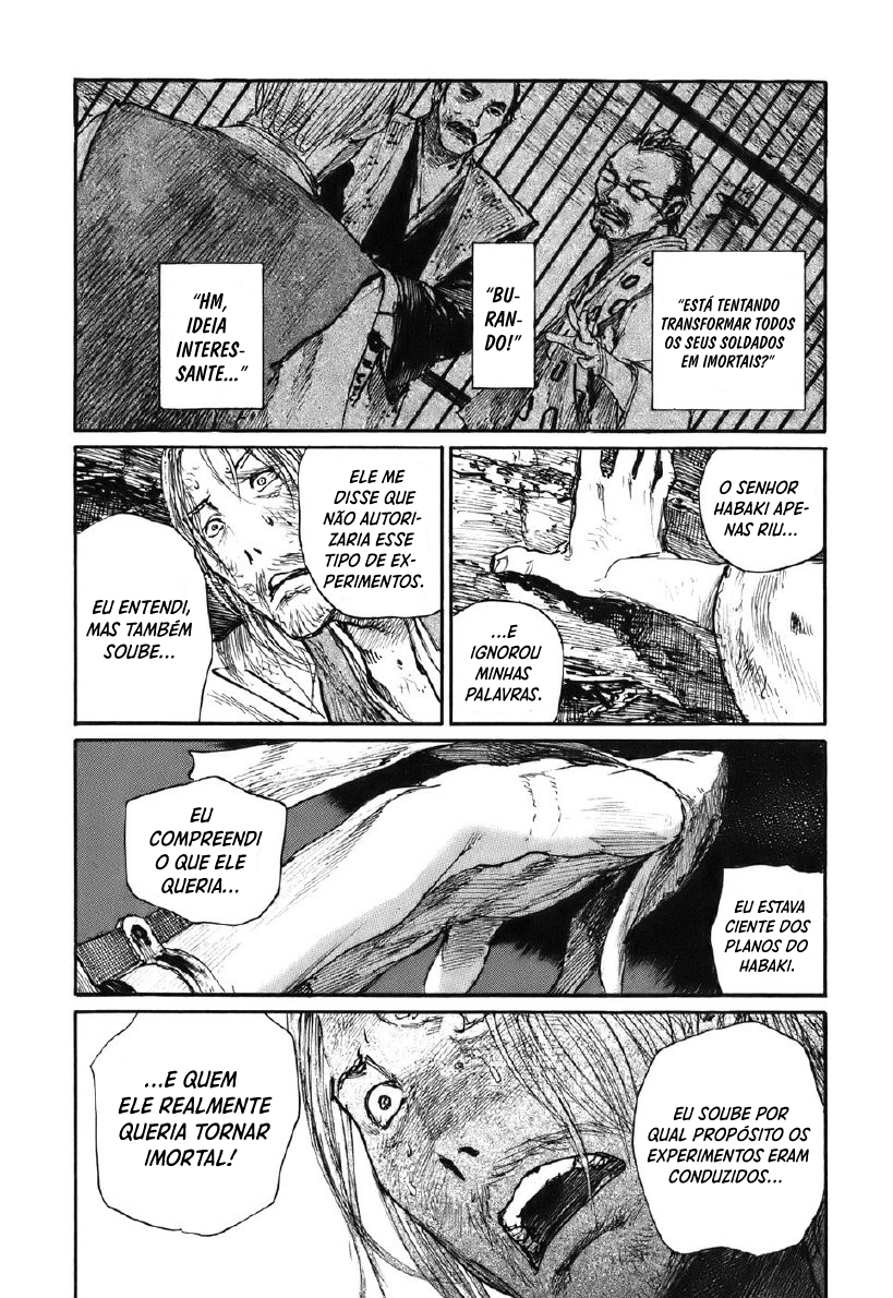 Blade - A Lâmina do Imortal Capítulo 129 Página 12