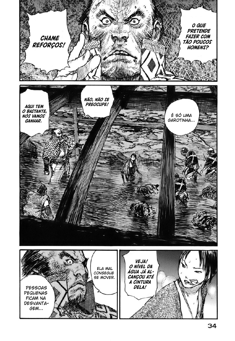 Blade - A Lâmina do Imortal Capítulo 129 Página 3