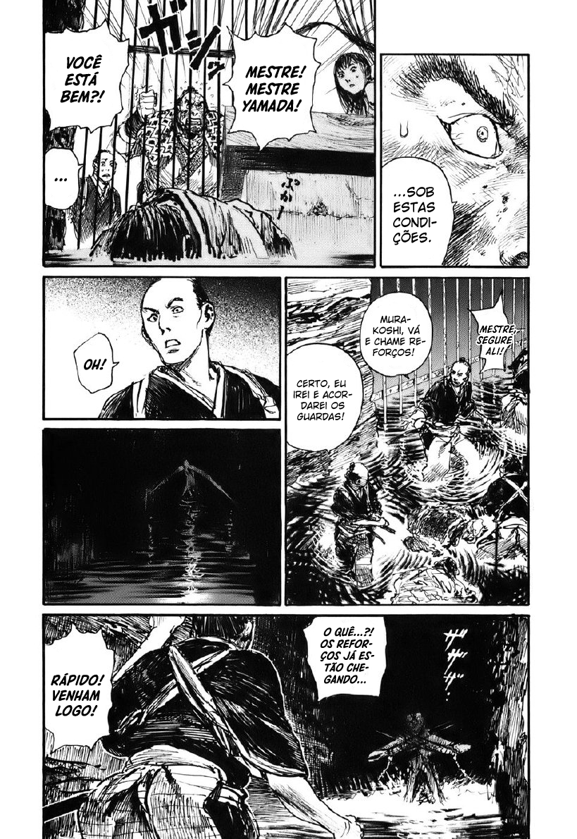 Blade - A Lâmina do Imortal Capítulo 129 Página 4