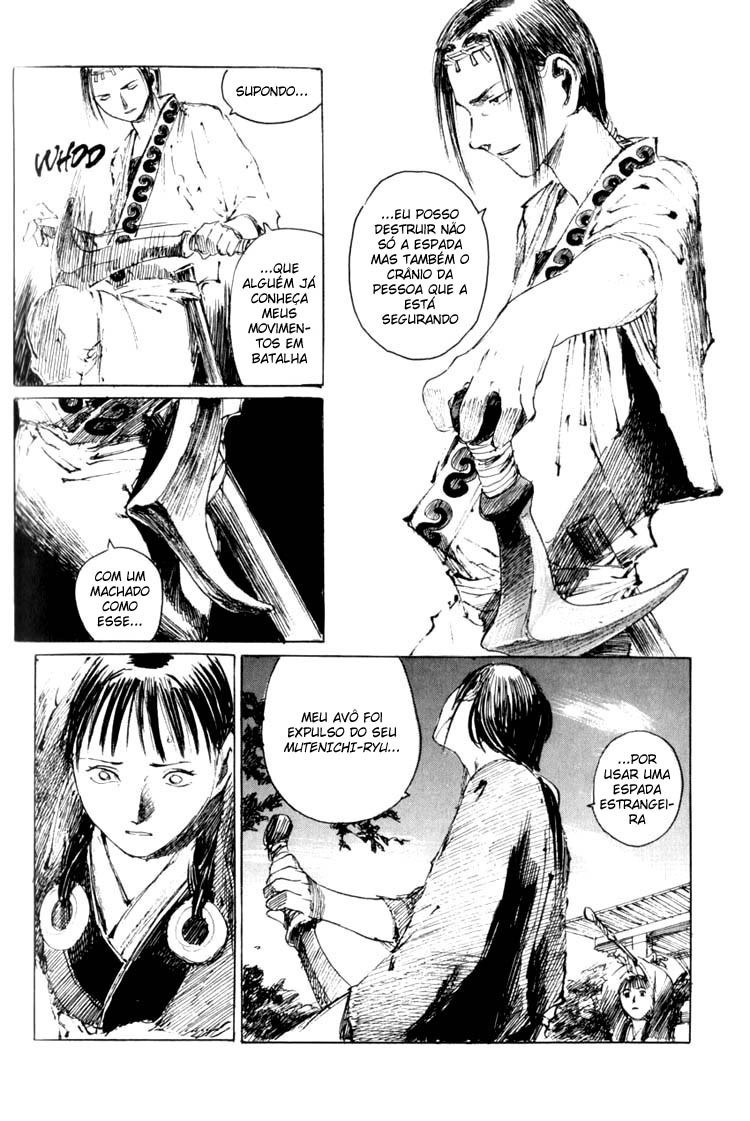 Blade - A Lâmina do Imortal Capítulo 13 Página 21