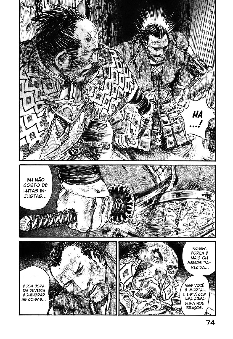 Blade - A Lâmina do Imortal Capítulo 130 Página 13