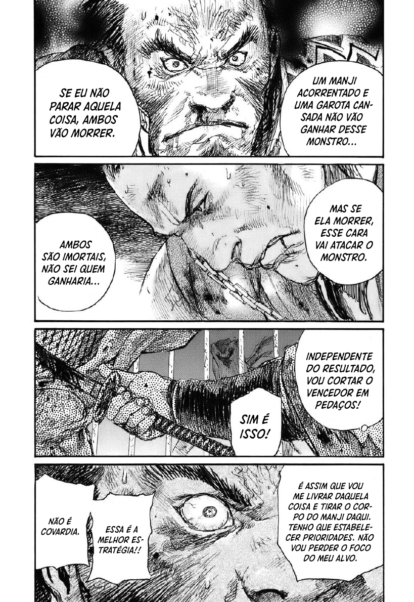 Blade - A Lâmina do Imortal Capítulo 130 Página 15