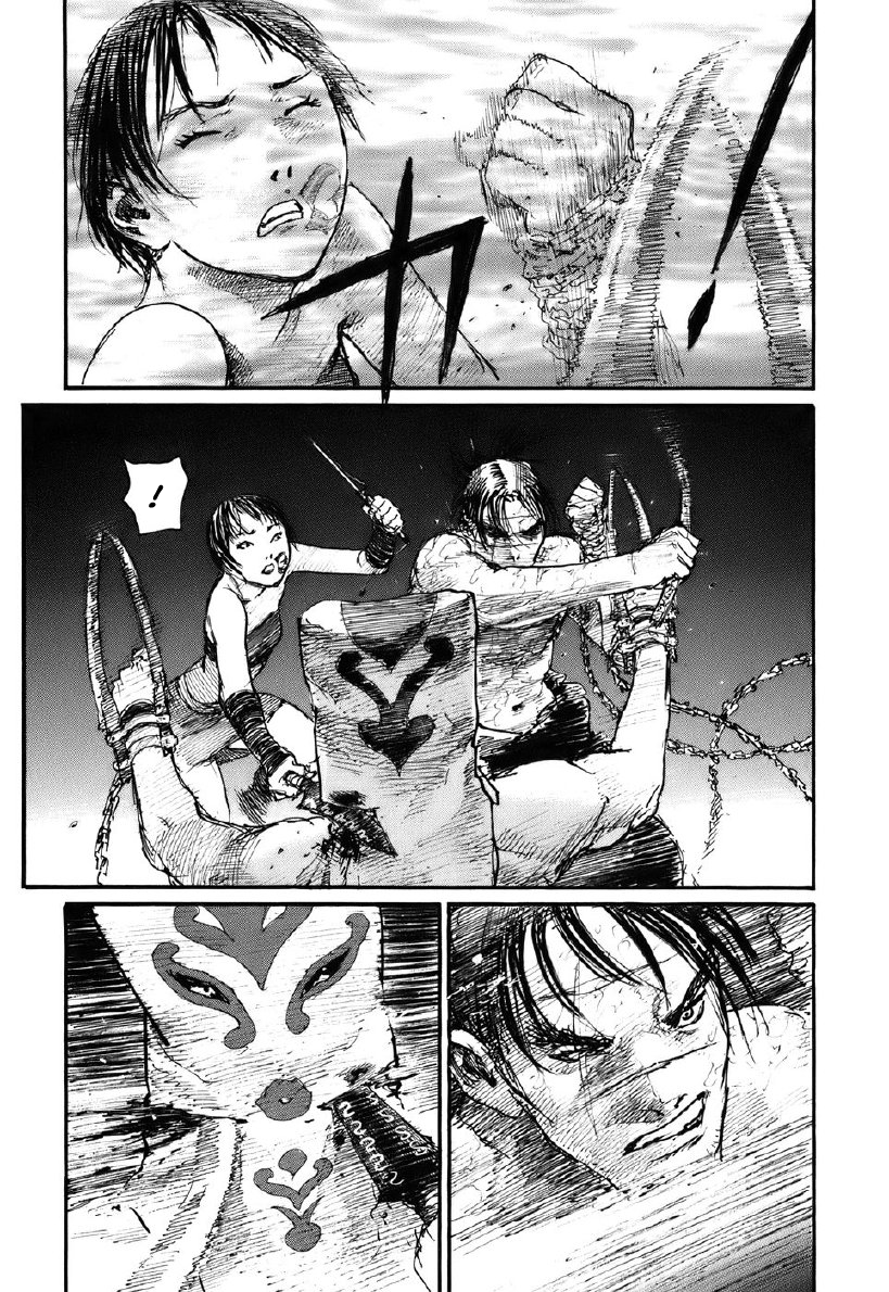 Blade - A Lâmina do Imortal Capítulo 130 Página 22