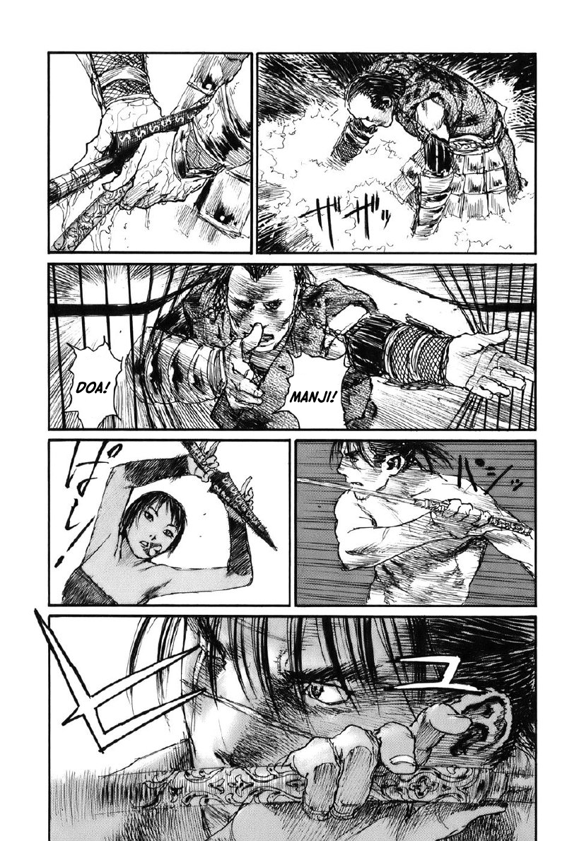 Blade - A Lâmina do Imortal Capítulo 131 Página 16