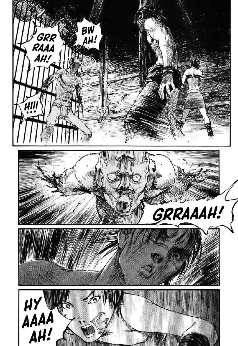 Blade - A Lâmina do Imortal Capítulo 131 Página 18