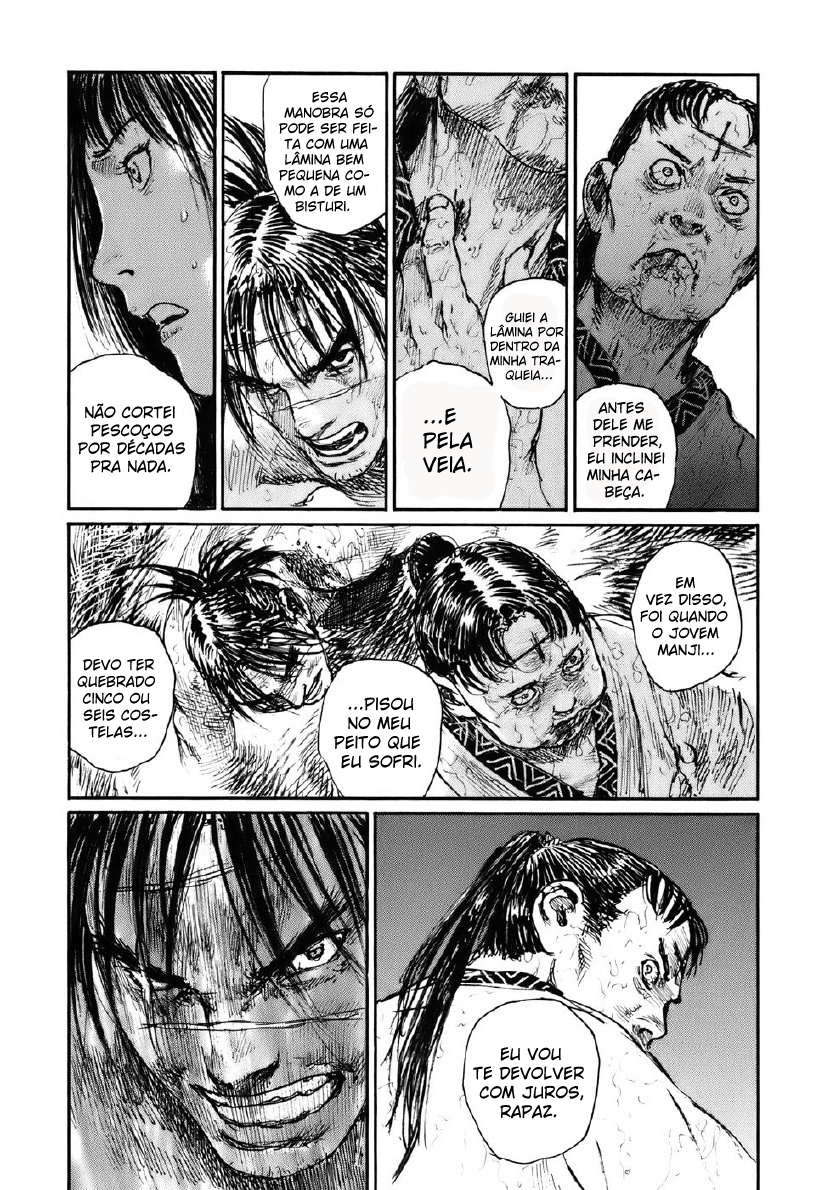 Blade - A Lâmina do Imortal Capítulo 132 Página 13