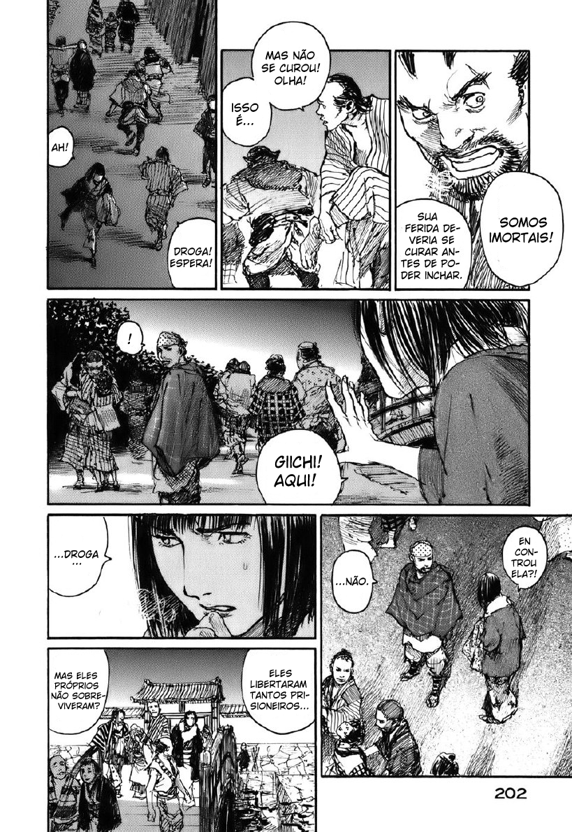 Blade - A Lâmina do Imortal Capítulo 134 Página 21