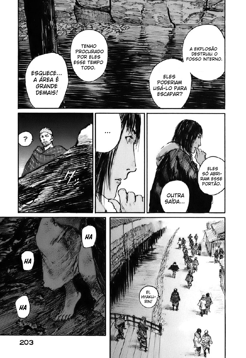Blade - A Lâmina do Imortal Capítulo 134 Página 22