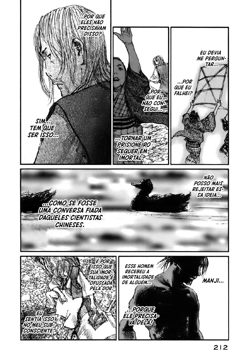Blade - A Lâmina do Imortal Capítulo 134 Página 31