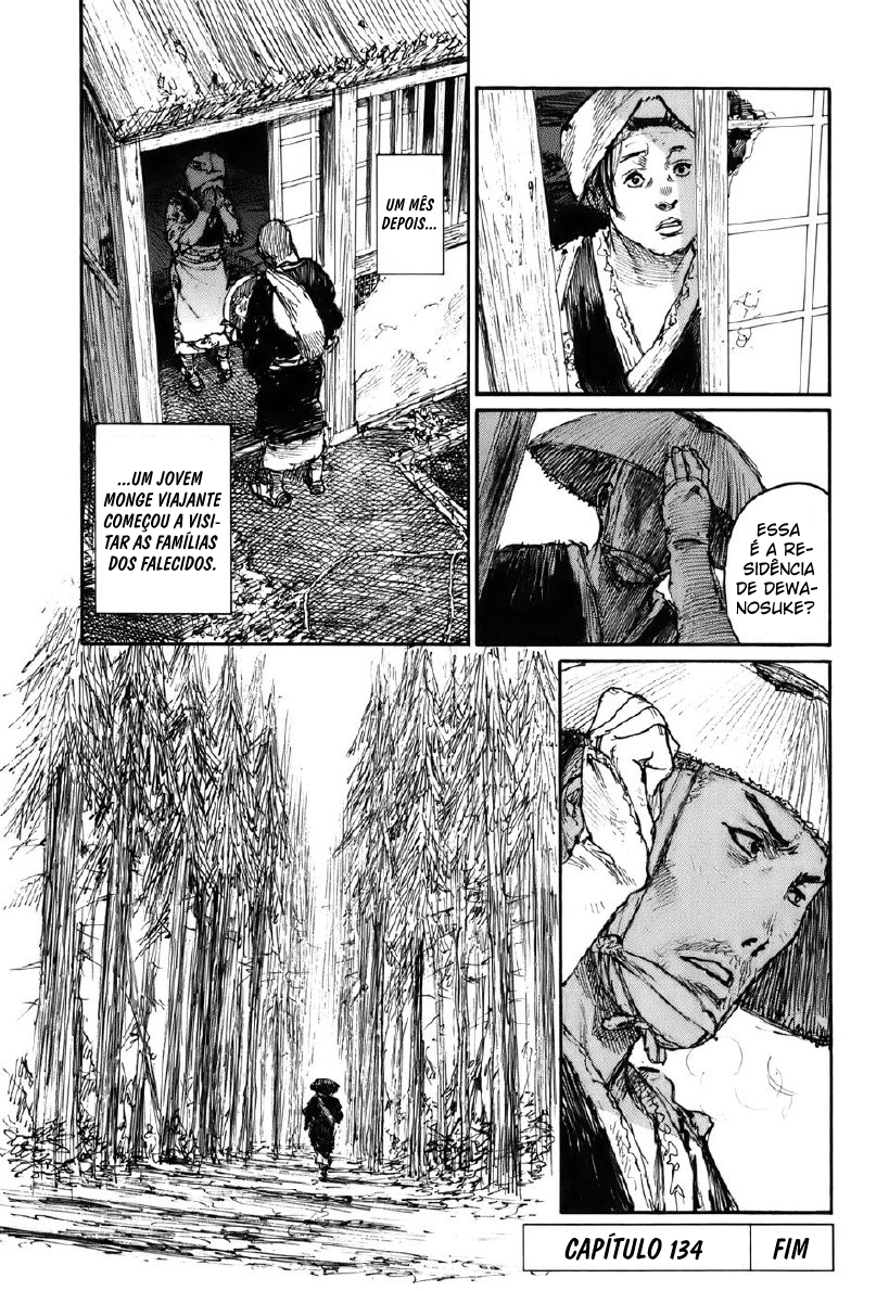 Blade - A Lâmina do Imortal Capítulo 134 Página 35
