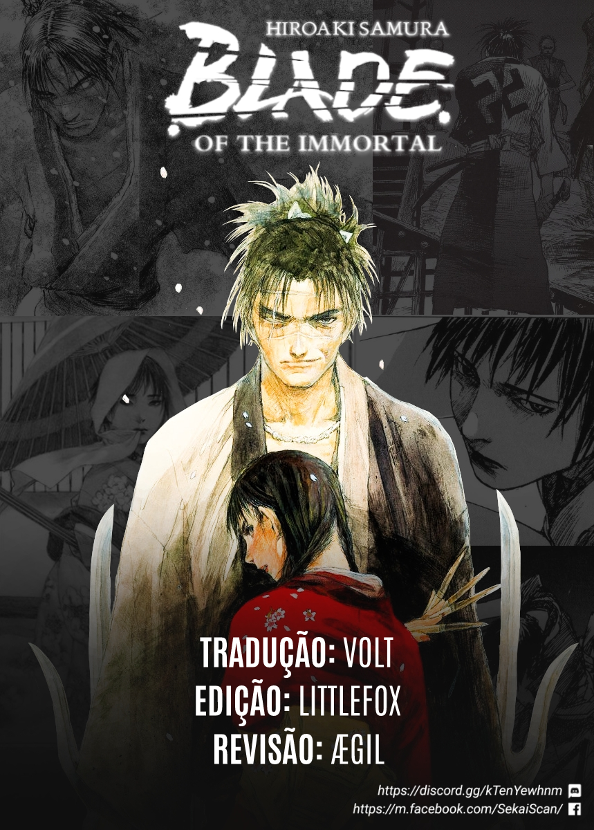 Blade - A Lâmina do Imortal Capítulo 135 Página 1