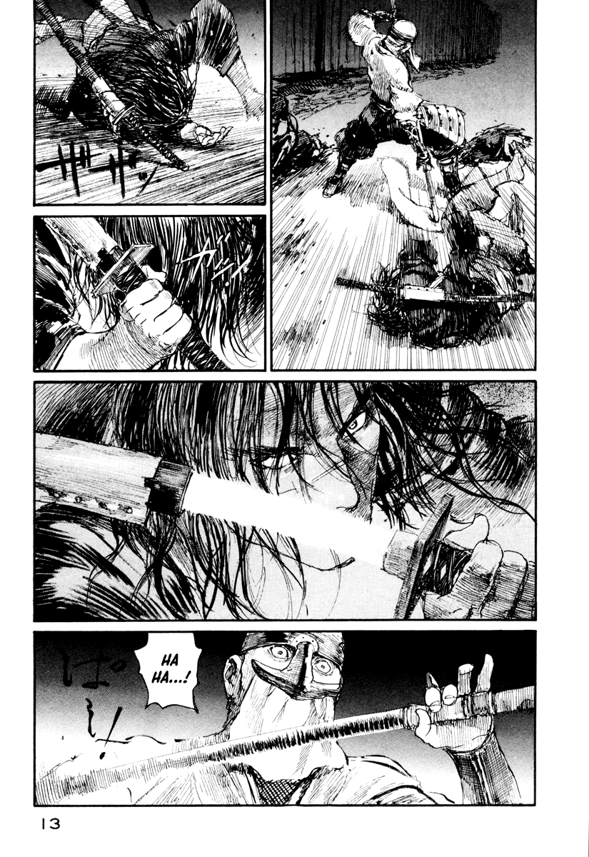Blade - A Lâmina do Imortal Capítulo 135 Página 11