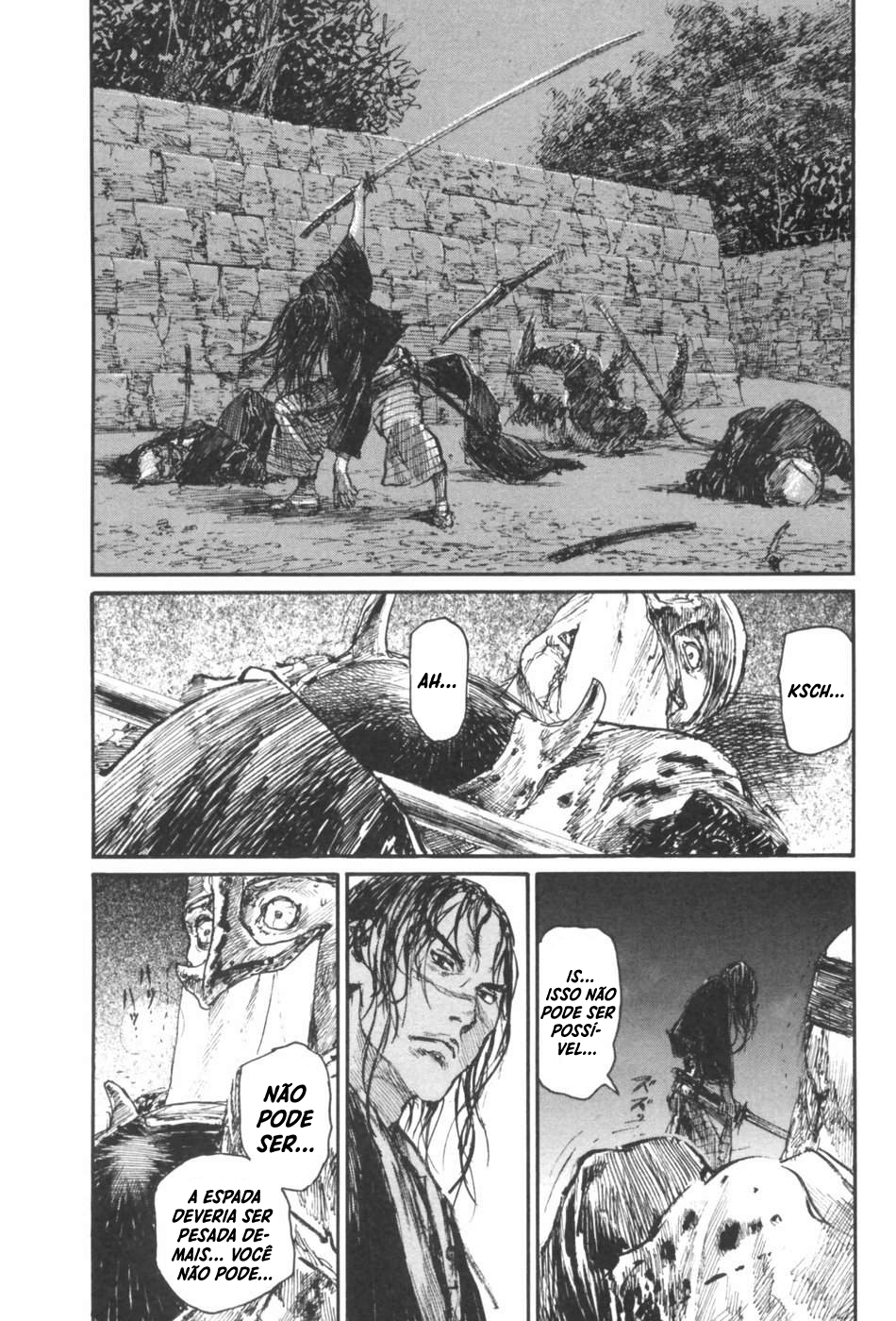 Blade - A Lâmina do Imortal Capítulo 135 Página 14