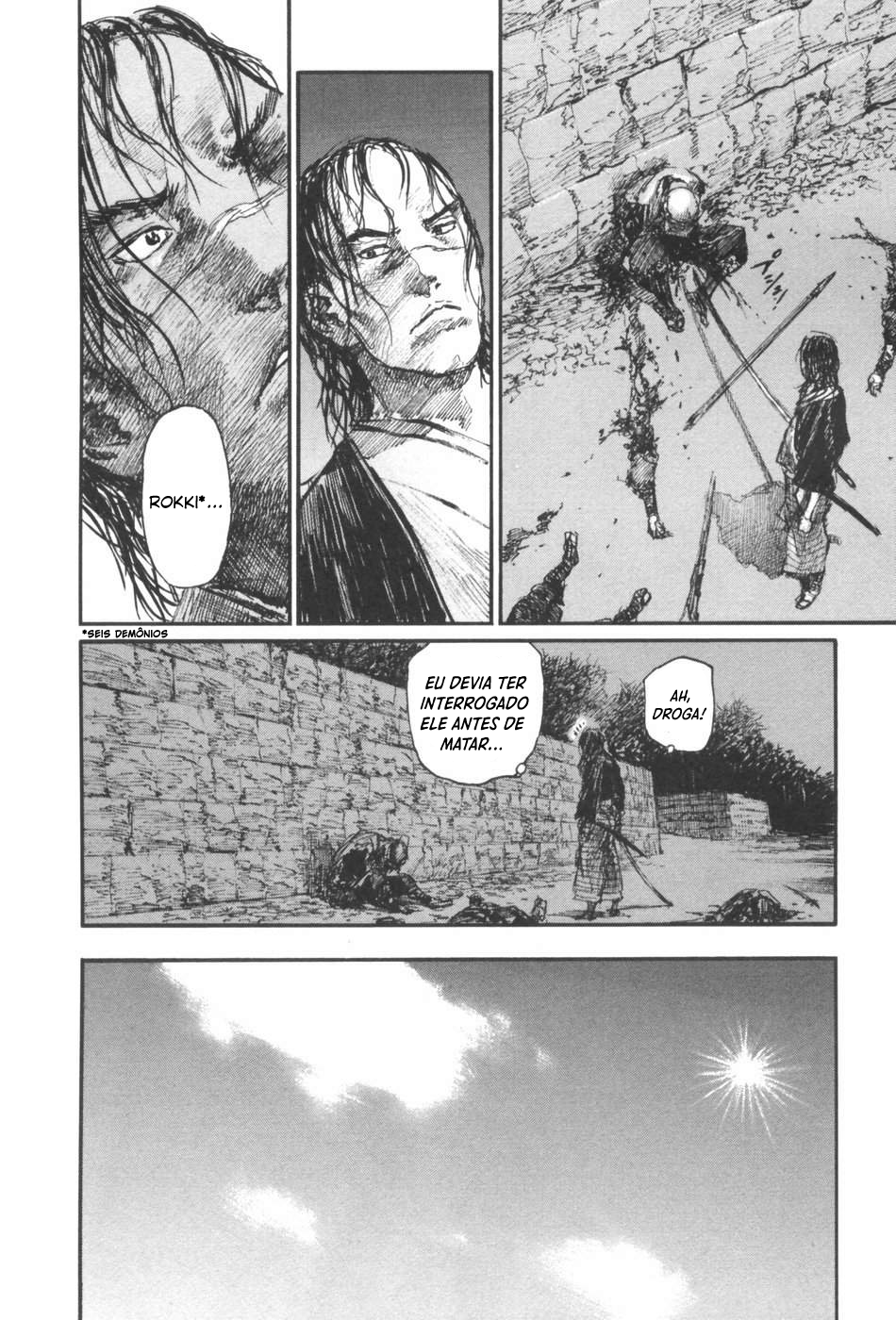 Blade - A Lâmina do Imortal Capítulo 135 Página 16