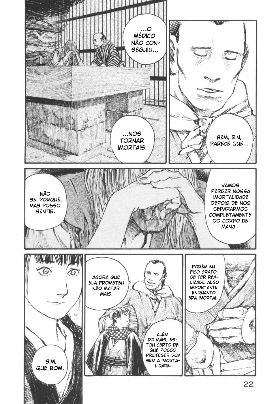 Blade - A Lâmina do Imortal Capítulo 135 Página 20