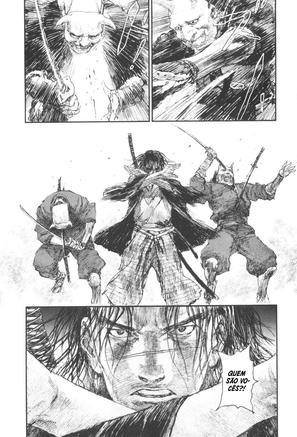 Blade - A Lâmina do Imortal Capítulo 135 Página 8