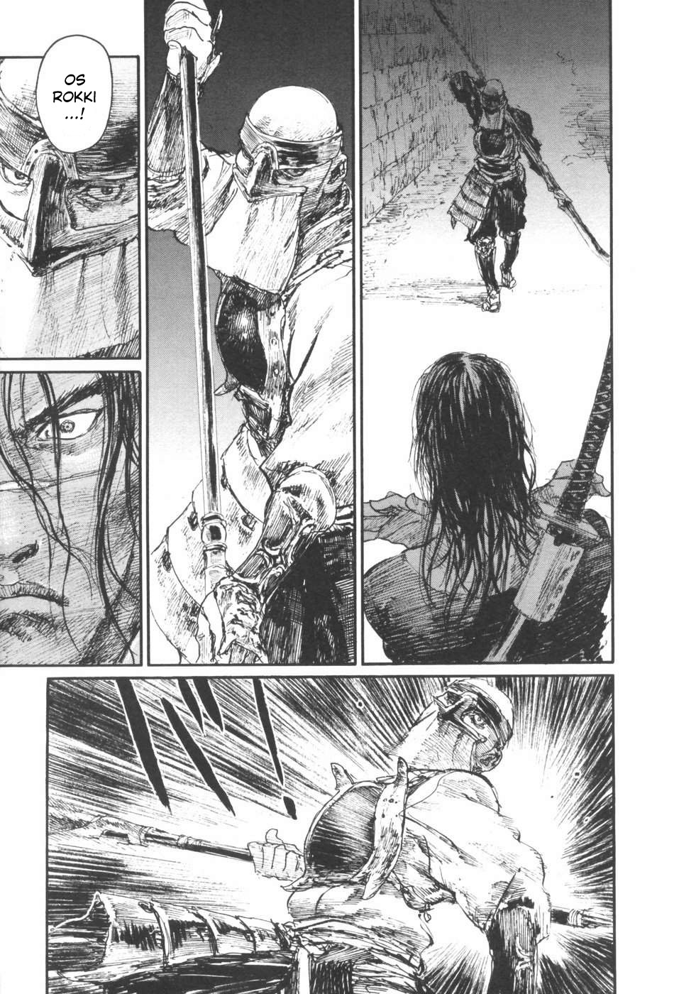 Blade - A Lâmina do Imortal Capítulo 135 Página 9