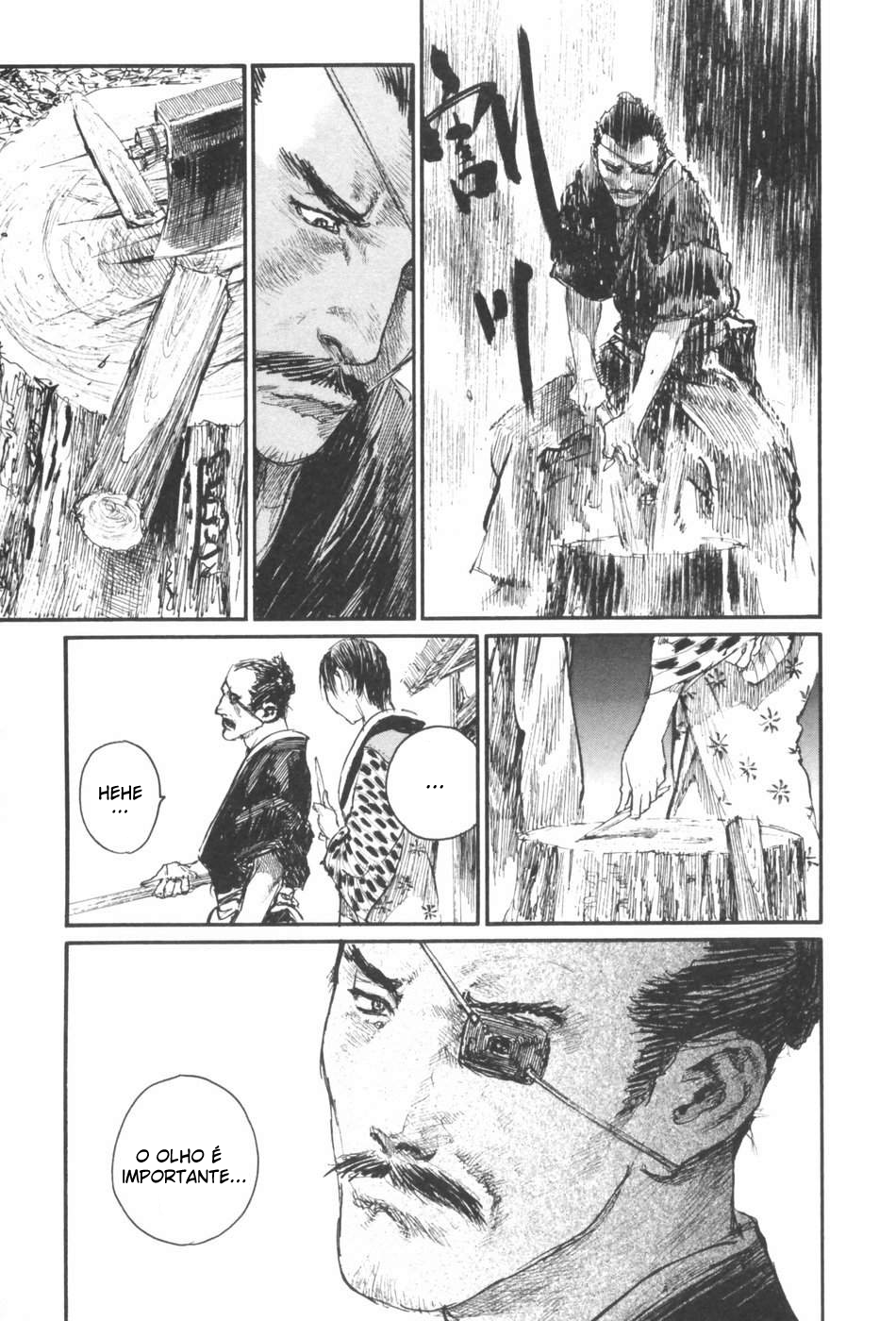 Blade - A Lâmina do Imortal Capítulo 136 Página 10