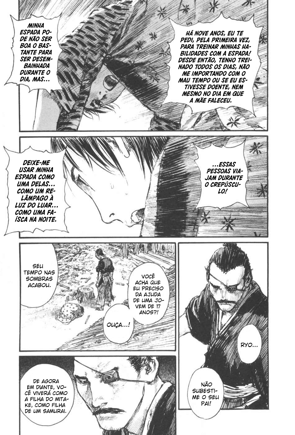 Blade - A Lâmina do Imortal Capítulo 136 Página 16