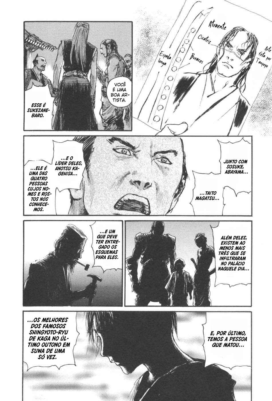 Blade - A Lâmina do Imortal Capítulo 136 Página 22