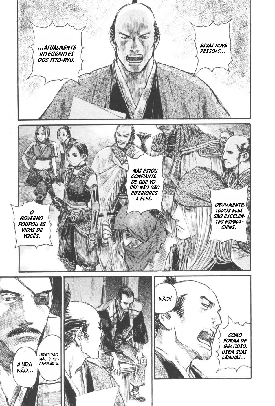 Blade - A Lâmina do Imortal Capítulo 136 Página 23