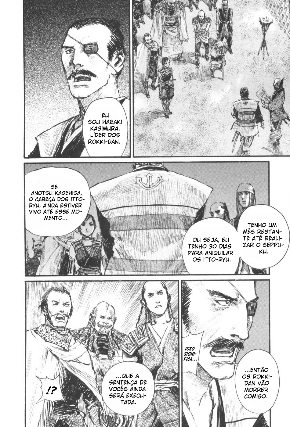 Blade - A Lâmina do Imortal Capítulo 136 Página 24