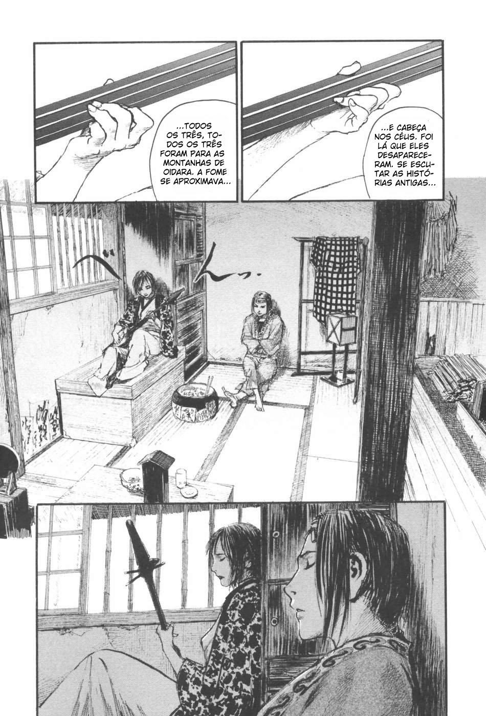 Blade - A Lâmina do Imortal Capítulo 136 Página 27