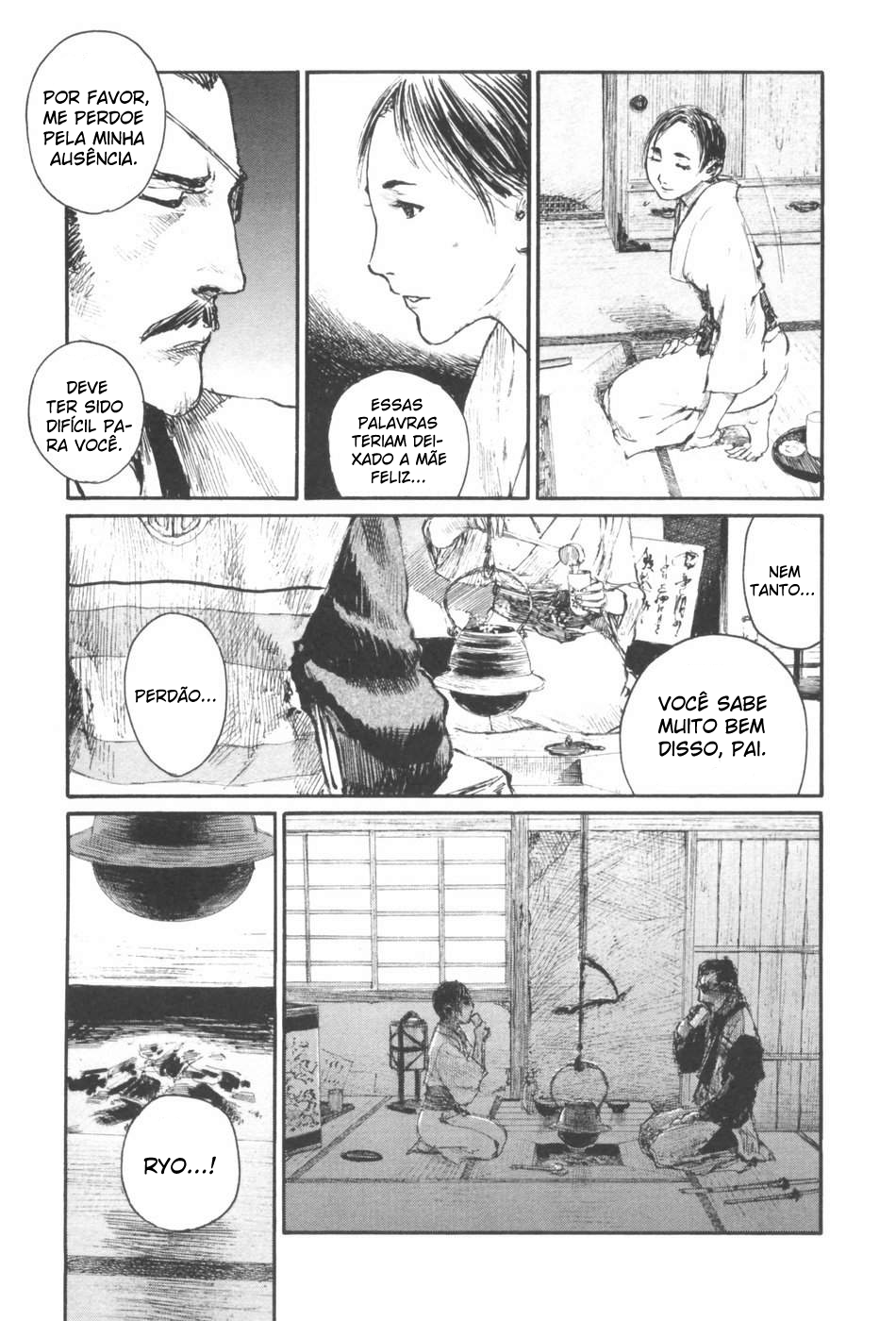 Blade - A Lâmina do Imortal Capítulo 136 Página 4