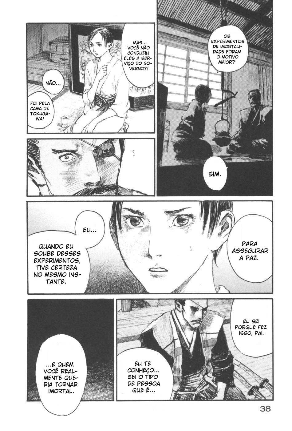 Blade - A Lâmina do Imortal Capítulo 136 Página 7