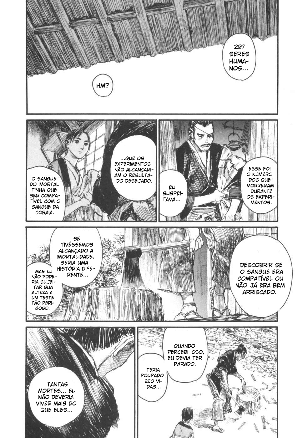 Blade - A Lâmina do Imortal Capítulo 136 Página 9