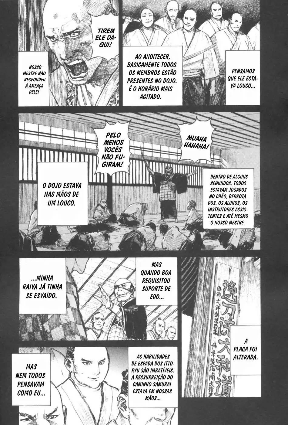 Blade - A Lâmina do Imortal Capítulo 137 Página 10