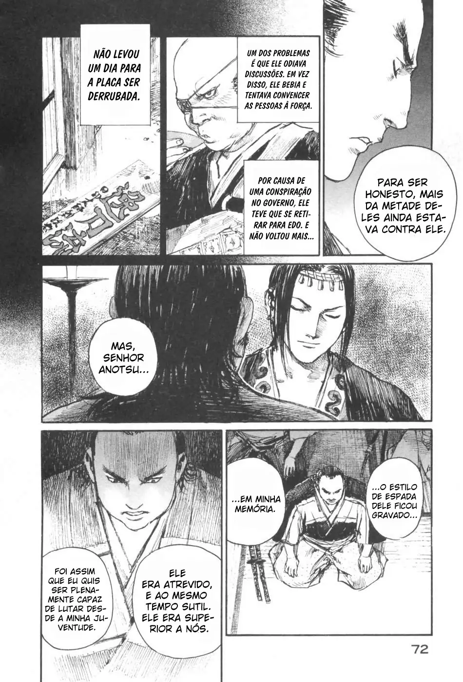 Blade - A Lâmina do Imortal Capítulo 137 Página 11