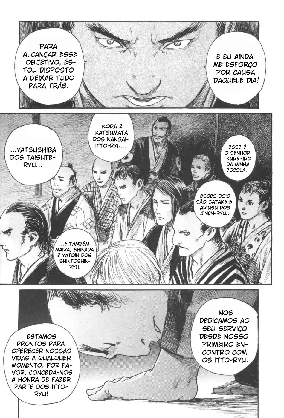 Blade - A Lâmina do Imortal Capítulo 137 Página 12