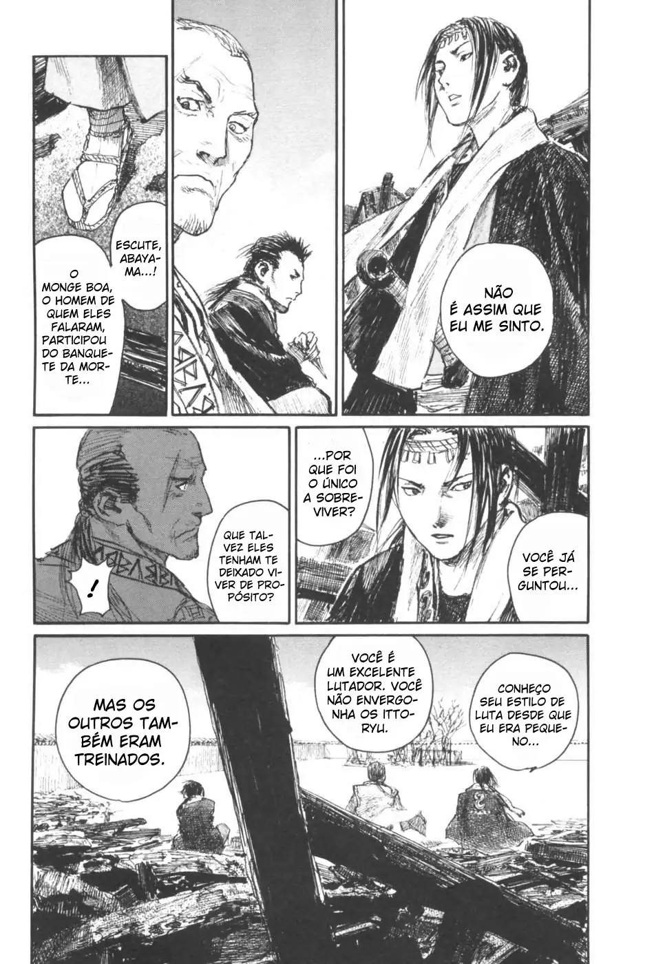 Blade - A Lâmina do Imortal Capítulo 137 Página 14