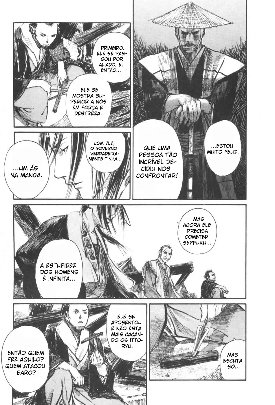 Blade - A Lâmina do Imortal Capítulo 137 Página 16