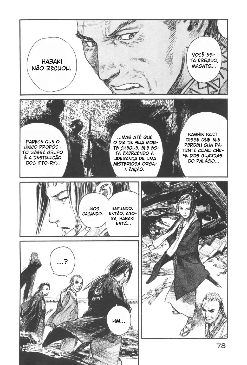 Blade - A Lâmina do Imortal Capítulo 137 Página 17